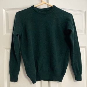Dark Green Sweater